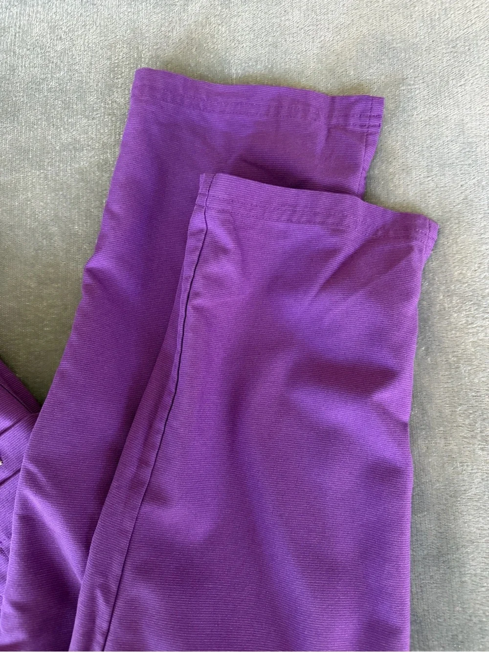 Figs Slim Leg Ultra Violet Purple Yola Scrub Pants Size S/P PO 1651 - Picture 12 of 12